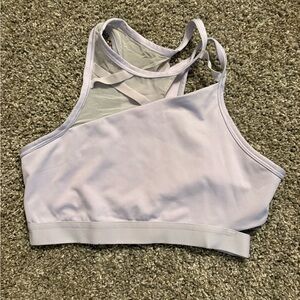 Women's Lavender Nike Sports Bra M